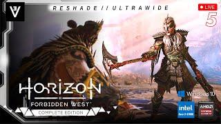 Horizon Forbidden West #5※RESHADE ULTRAWIDE※(i7 6700k & RX 6600 XT) #Playthrough