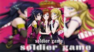 [SIF] First try - Soldier game - MASTER (Speed 10) (Swipe Notes) 12⋆