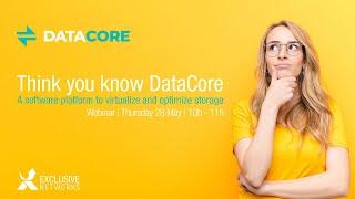 Think you know DataCore?