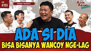 JOB DESC WANCOY DI WARKOP: "SAMBUT-SAMBUT PELANGGAN AJA"