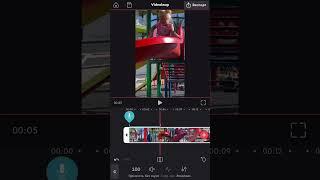 Как озвучить видео голосом ? #видеомонтаж #videoleapapp #videoleap #монтажнателефоне #видеоредактор