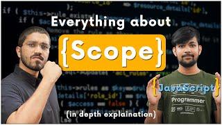 Web Development Course | Scope in Javascript | In Depth