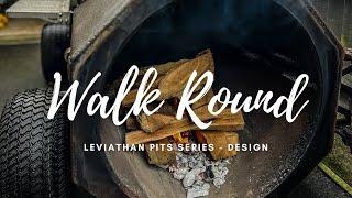 Leviathan Pits: The Ultimate Offset Smoker Walk Round with Raj, the Owner & Designer