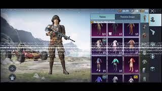 skin baju pubg player gratisan dari awal season #pubgmobile