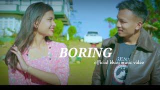 Boring?//  khasi Hit Music Video) singer :Alexsius//jyrman ) rappar: Silancy )