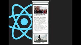 News App with React Js ft Free News API from Rapid api.com