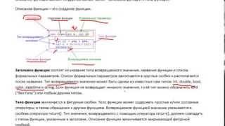 Описание функции в MQL4