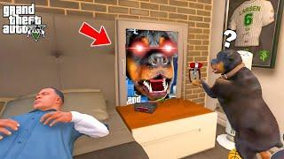 CHOP Found Evil CHOP Secret Door Inside Franklin Room in GTA5