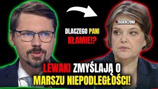 PŁACZEK NIE WYTRZYMAŁ! MIAŻDŻY LEWACZKĘ WS. MARSZU NIEPODLEGŁOŚCI!