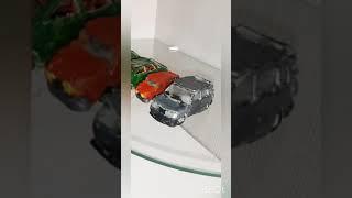 мини коллекция пластилиновых тачек