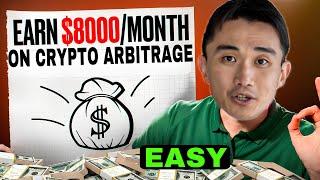 From $100 to $3500 Per Day: A Crypto Arbitrage Success Story