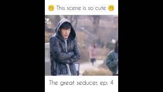 This scene is soo funny K drama - ( Tempted) Korean mix hindi song kdrama #shorts #kdrama #cdrama