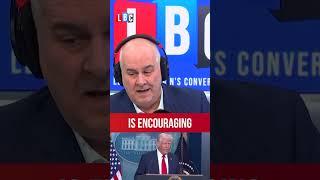 Iain Dale hangs up on Trump supporter blaming diversity for plane crash | LBC