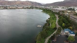 Sparks Nevada Marina Park Drone cinematic shots