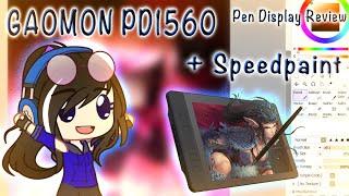 GAOMON PD1560 Pen Display || Tablet Review || Read Description