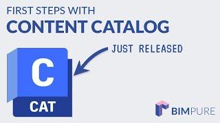 Now Available: Content Catalog for Revit