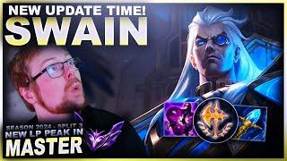 PLAYING NEW SWAIN FOR THE FIRST TIME... IS HE GOOD? | League of Legends