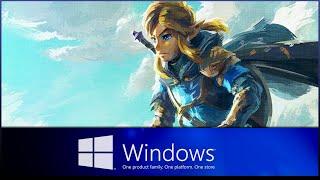 БЫСТРЫЙ ЗАПУСК ▶ The Legend of Zelda Tears of the Kingdom на PC