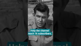 #tv #tvshow #andy #edit #retro #retrotv #classic #classictv  #blackandwhiteshow @paramountplus