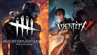 Dead By Daylight Mobile VS Identity V (Comparison! WHAT'S BETTER?!)