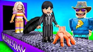 УЭНСДЕЙ АДДАМС ТАЙКУН В РОБЛОКС !  Wednesday Roblox