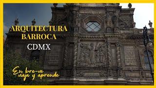 ️BARROCO MEXICANO características ️