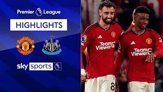 Manchester United vs Newcastle United 0:2 All Goals & Highlights #manchesterunited #newcastleunited