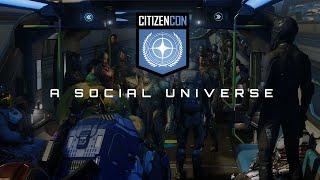 CitizenCon 2954: A Social Universe