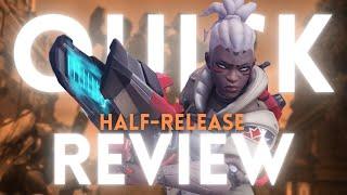 A Quick Review of Overwatch 2 (Half-Release)