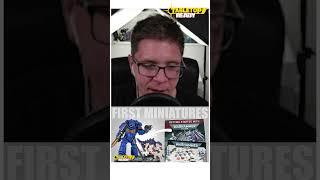how to get started painting warhammer miniatures #shorts #warhammer40k