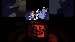 Edit Chara vs Sans (Animation z Ke)#edit #sans #chara #capcut #shortvideo #phonk