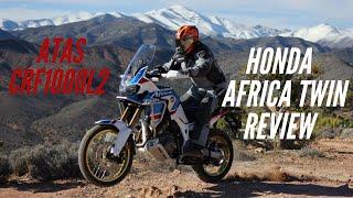 ATAS Honda Africa Twin CRF1000L2 Review and Comparison to KTM 1090 1190 and 1290 Adv Motorcycles