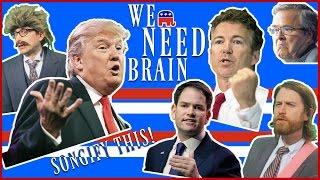 We Need Brain: Songify the G.O.P. Debate!