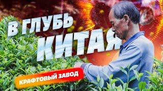 В глубь Китая! Древняя деревня с Тулоу, крафтовое чайное производство, древний чайный сад.