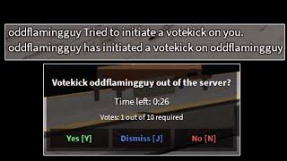 when a good player has votekick immunity