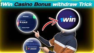 How to use 1win casino bonus | 1win token withdrawal