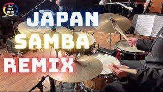 The Japanese Apple Song - Jazz Samba Drumming