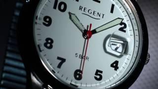 REGENT Herrenuhr extra deutlich F-897