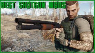 Fallout 4 - Top 5 Shotgun Mods (PC)