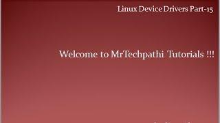 Linux Device Drivers Part 15 : Adding and Removing character device from your Linux System