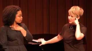 Guildhall Masterclass: Joyce DiDonato Vocal Masterclass - Francesca Chiejina