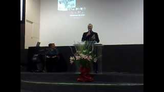 Pastor Samuel Gomes - Catedral Mundial da Esperança em Lisboa