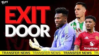 4 BIG Names Edge Closer to Manchester United EXIT! HUGE Transfer Update
