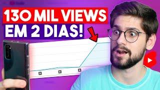 Como ter MUITAS visualizações com Shorts mesmo tendo um canal PEQUENO!