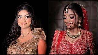 1 BRIDE 2 DIFFERENT LOOKS | BRIDAL & ENGAGEMENT MAKEUP