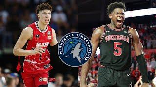 Who Should The Timberwolves Pick #1 Overall? 2020 NBA Draft