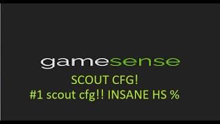 Best scout cfg for GAMESENSE.PUB / SKEET.CC