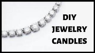 DIY Jewelry Candles - Make Your Own DIY Candle With Jewelry Inside
