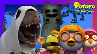 Pororo Halloween Adventure | A Mystery Monster in Porong Porong Forest | Pororo English Episodes