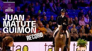 Juan Matute Guimon & Quantico Record Breaking Performance in Mechelen | FEI Dressage World Cup™